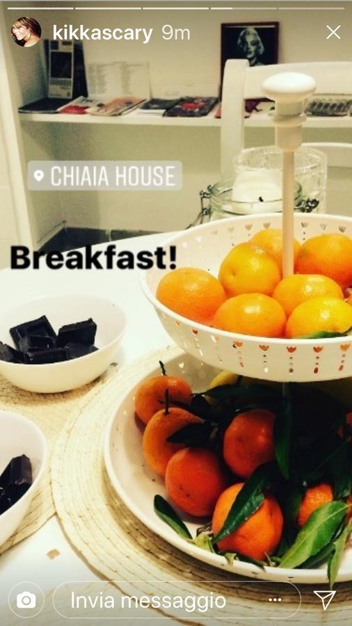 Chiaia House Bed & Breakfast Наполи Екстериор снимка